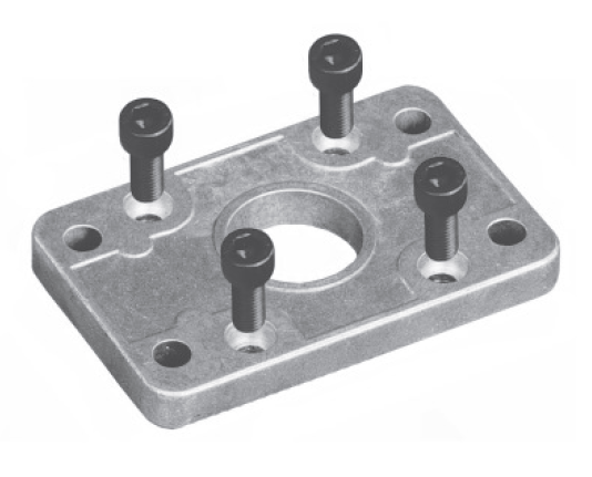 Пневматический цилиндр Серия А16, А17